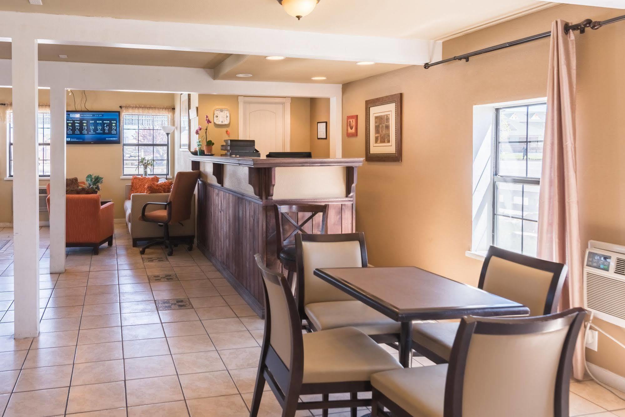 1St Interstate Inn Montrose Dış mekan fotoğraf